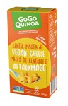 Organic Lentil Pasta & Vegan Cheese