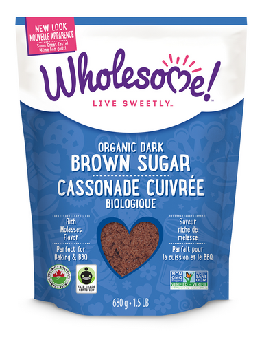 Organic Dark Brown Cane Sugar