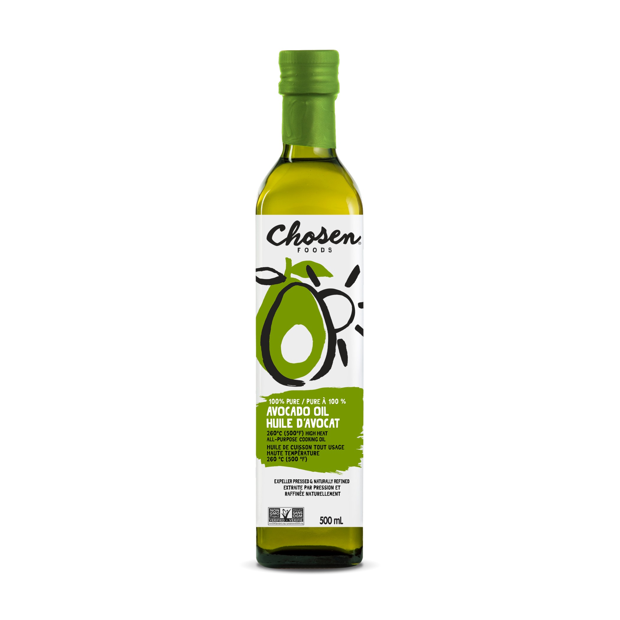 Organic 100% Pure Avocado Oil