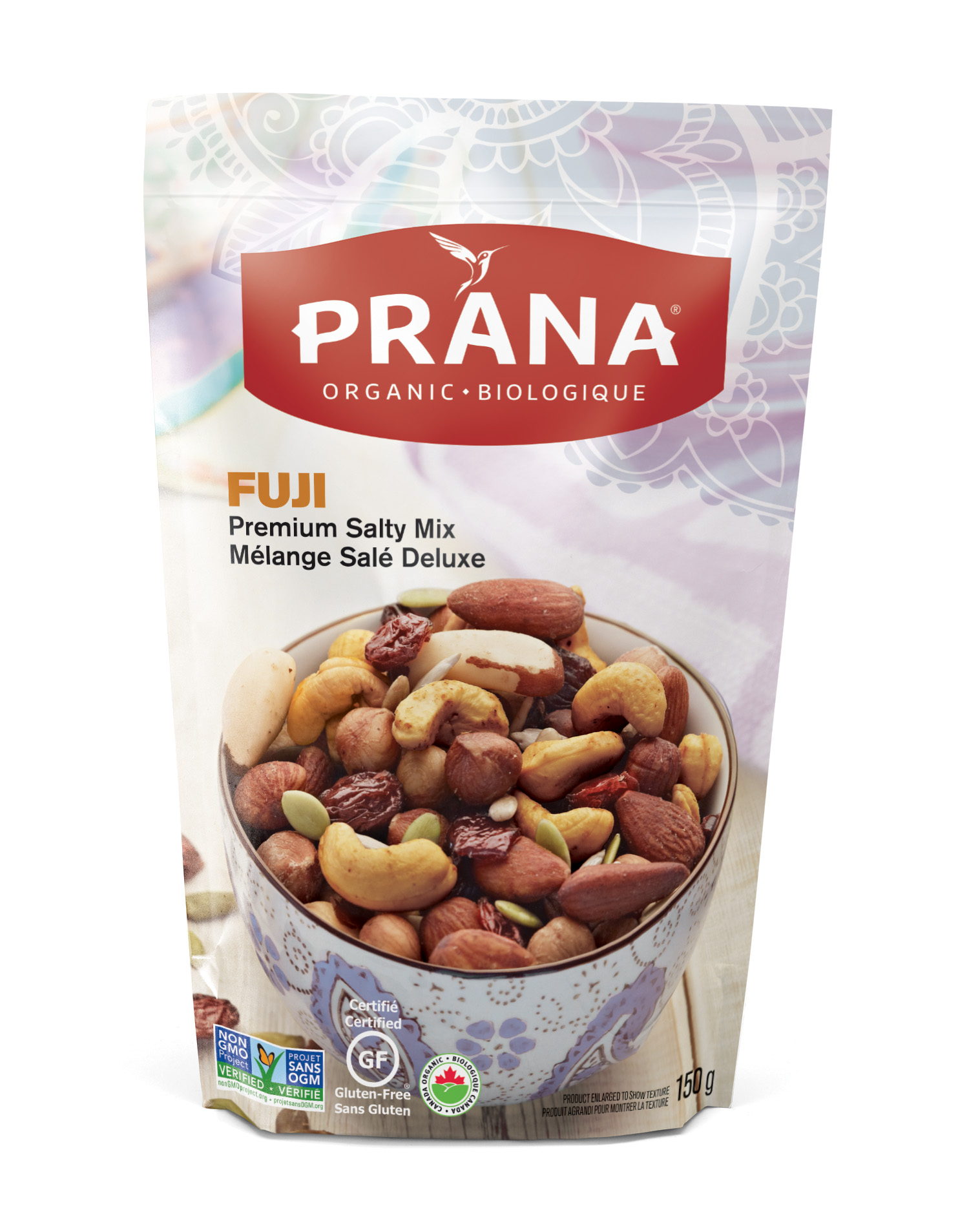 Organic Fuji Prem Salty Trail Mix