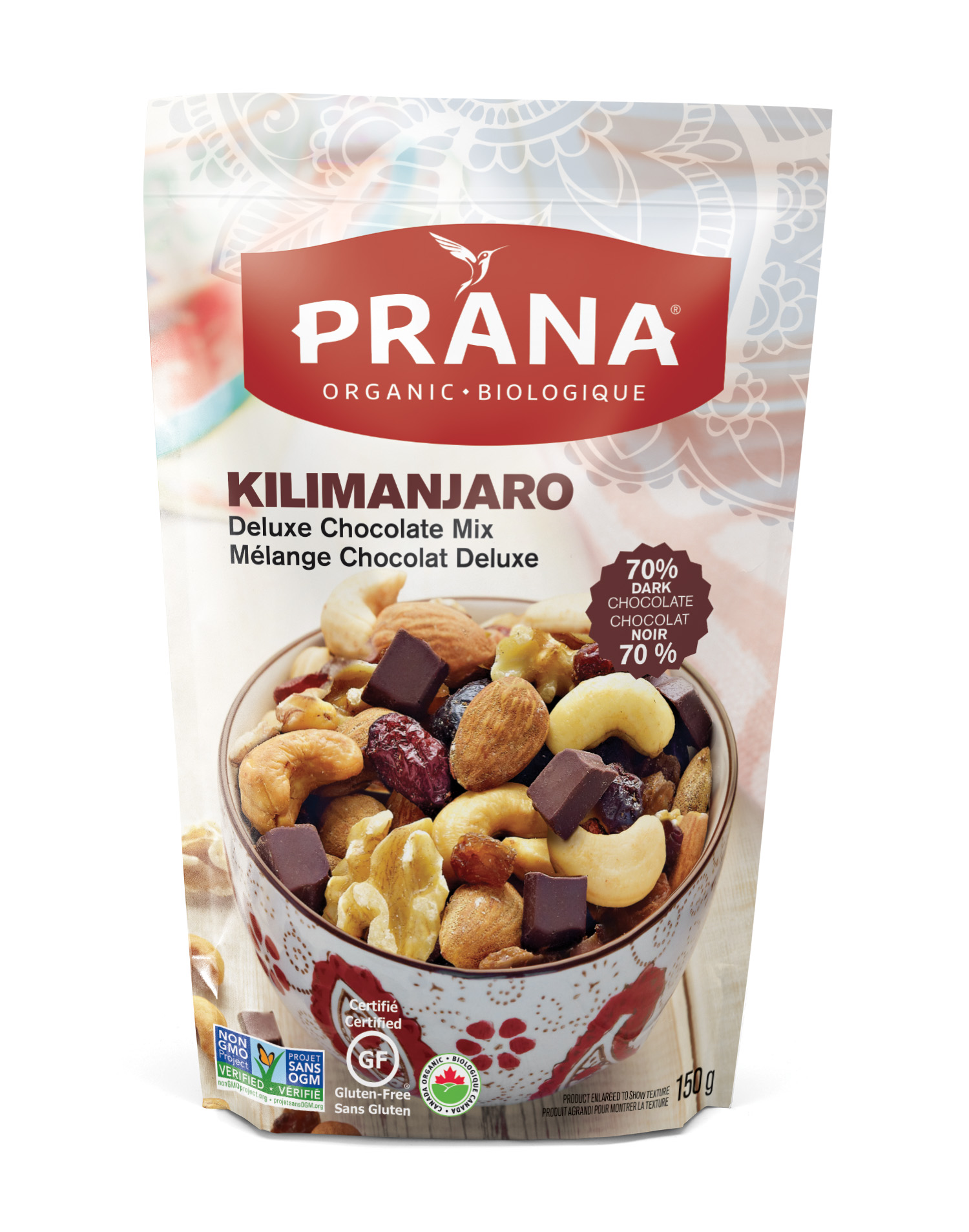 Organic Kilimanjaro Chocolate Trail Mix