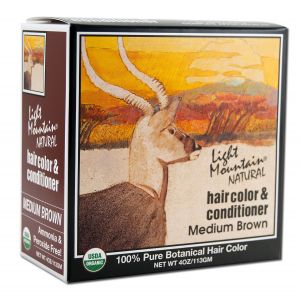 Organic Henna - Medium Brown