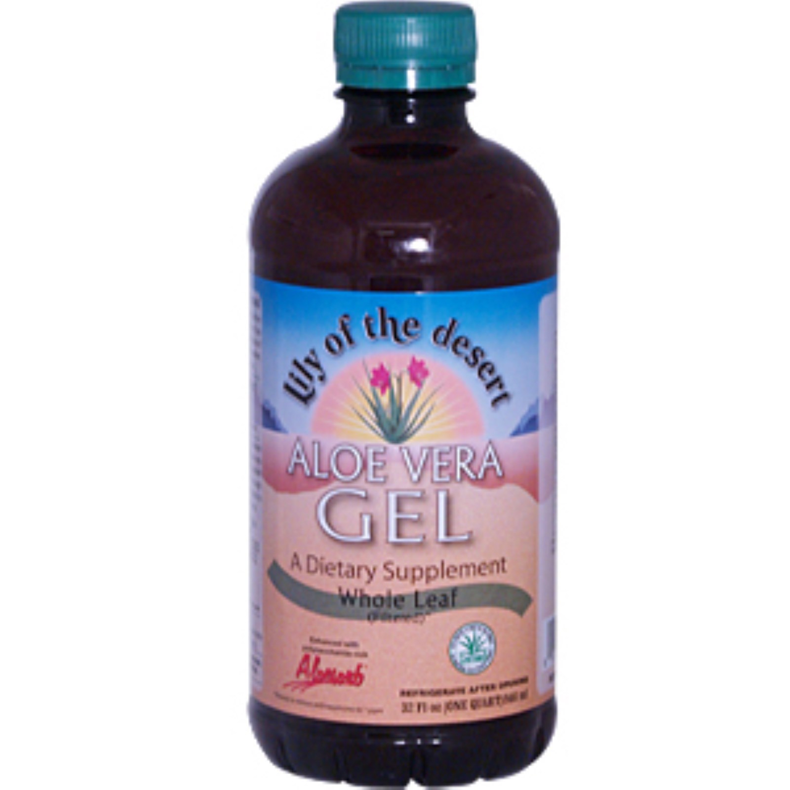 Organic Aloe Vera Whole Leaf Gel