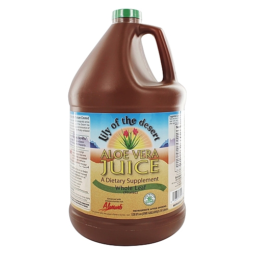 Organic Aloe Vera Whole Leaf Juice
