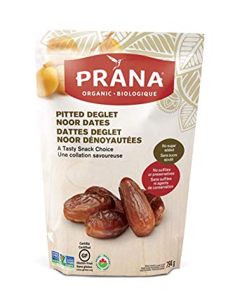 Organic Deglett Pitted Dates