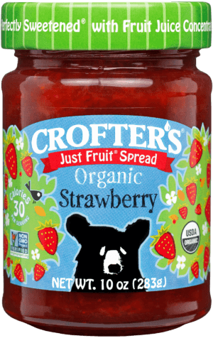 Organic Strawberry Fruit Spread SPECIAL ORDER