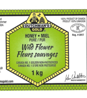 Organic Summer Blossom Honey