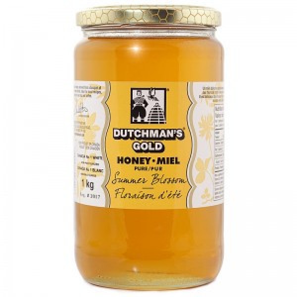 Organic Summer Blossom Honey