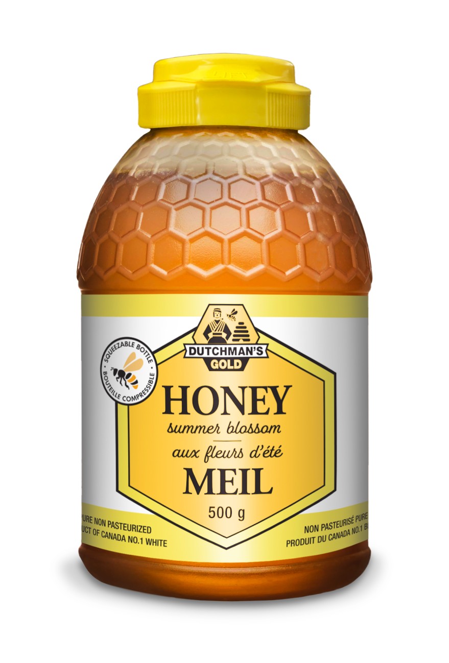 Organic Summer Blossom Honey Squeezable Hive