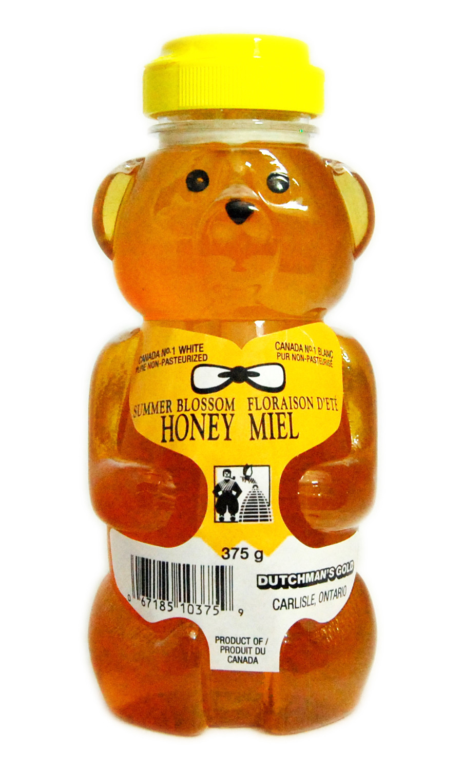 Organic Summer Blossom Honey Bear Disp