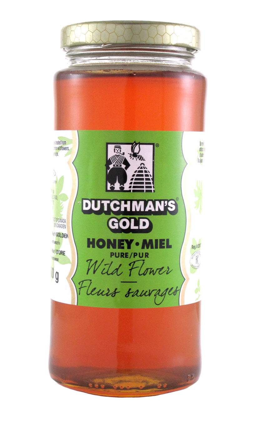 Organic Wildflower Honey