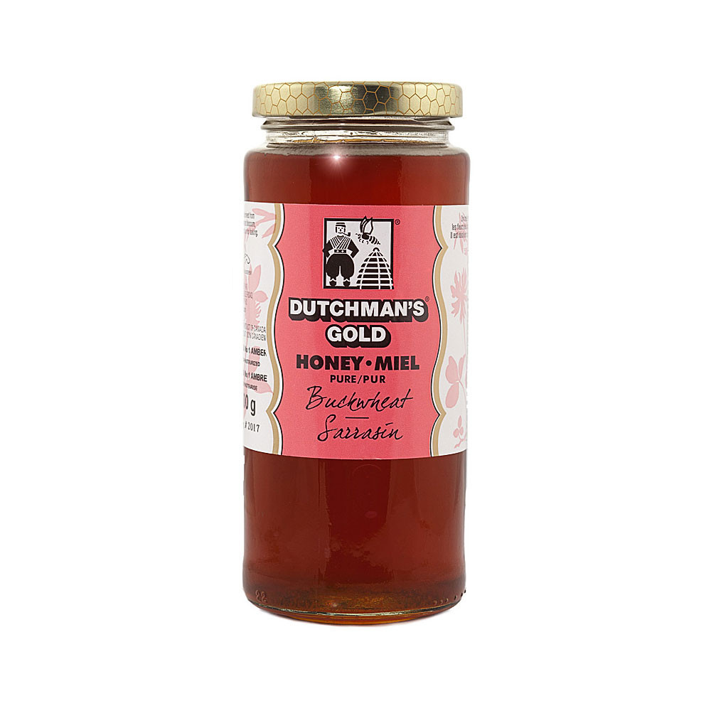 Organic Buckwheat Honey