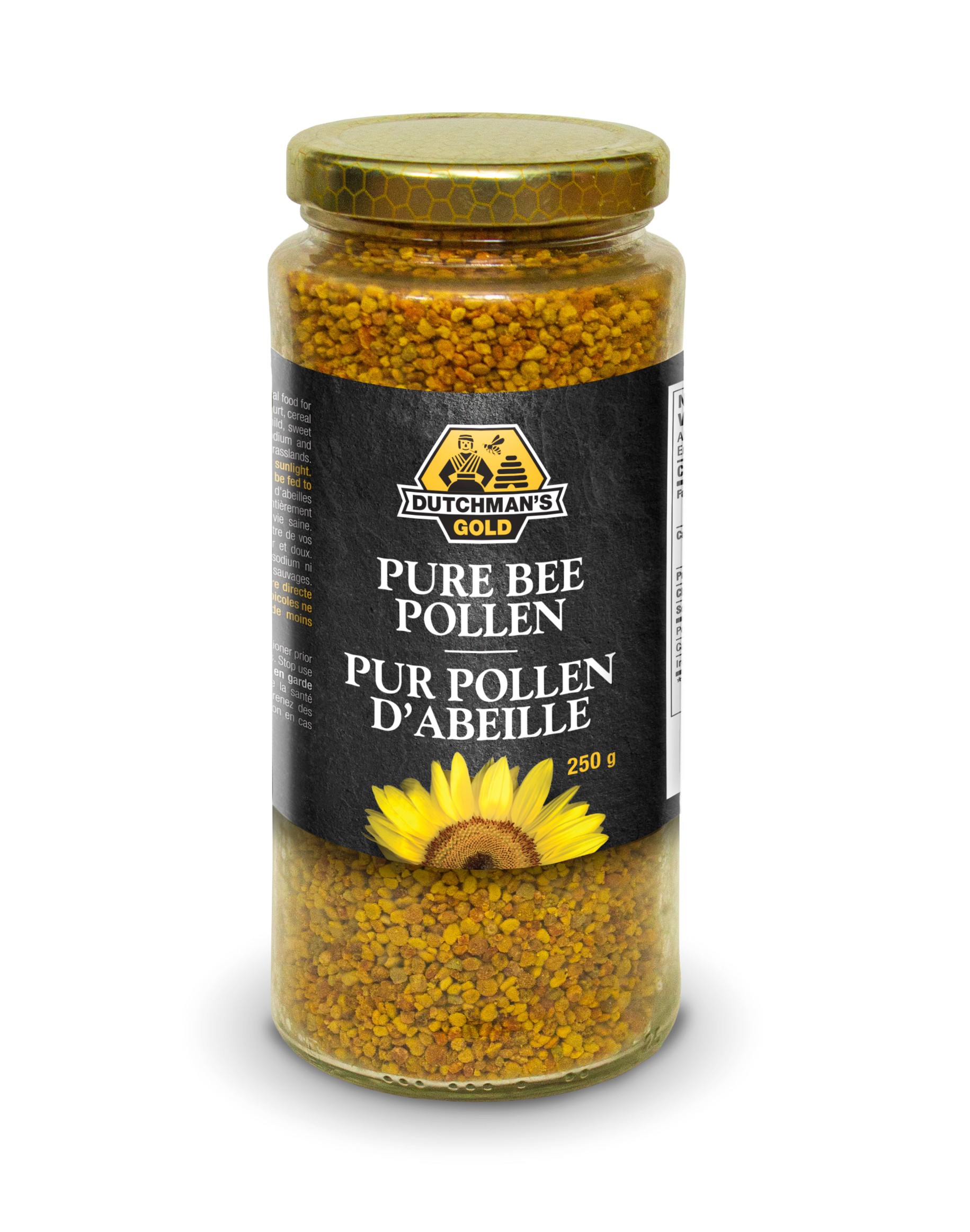 Organic Pure Bee Pollen Granules