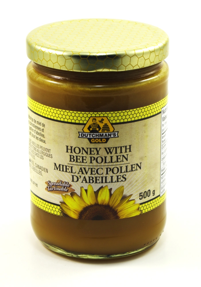 Organic Honey with Bee Pollen