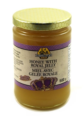 Organic Honey with Royal Jelly