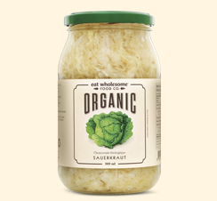 Organic Sauerkraut