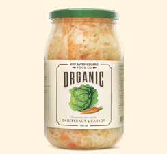 Organic Sauerkraut & Carrot
