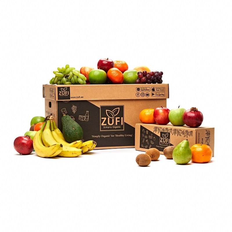 Organic Fruit Box