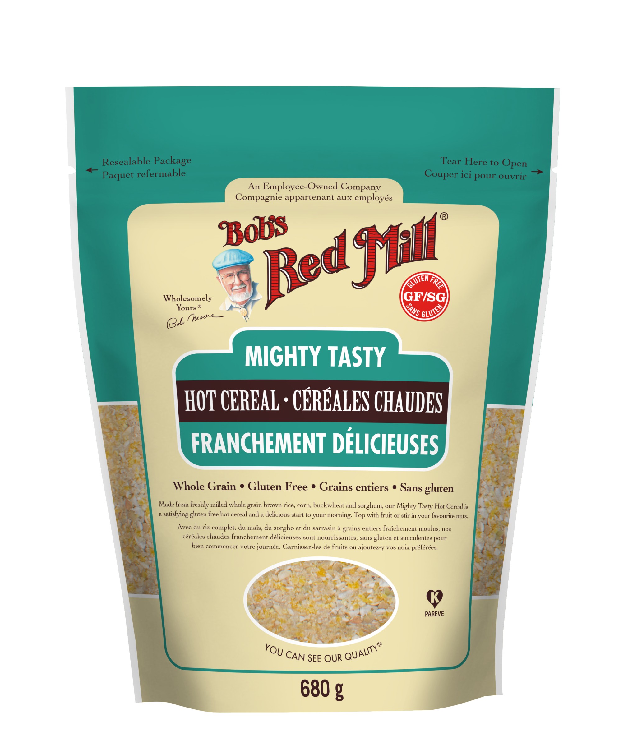 Organic GF Mighty Tasty Hot Cereal