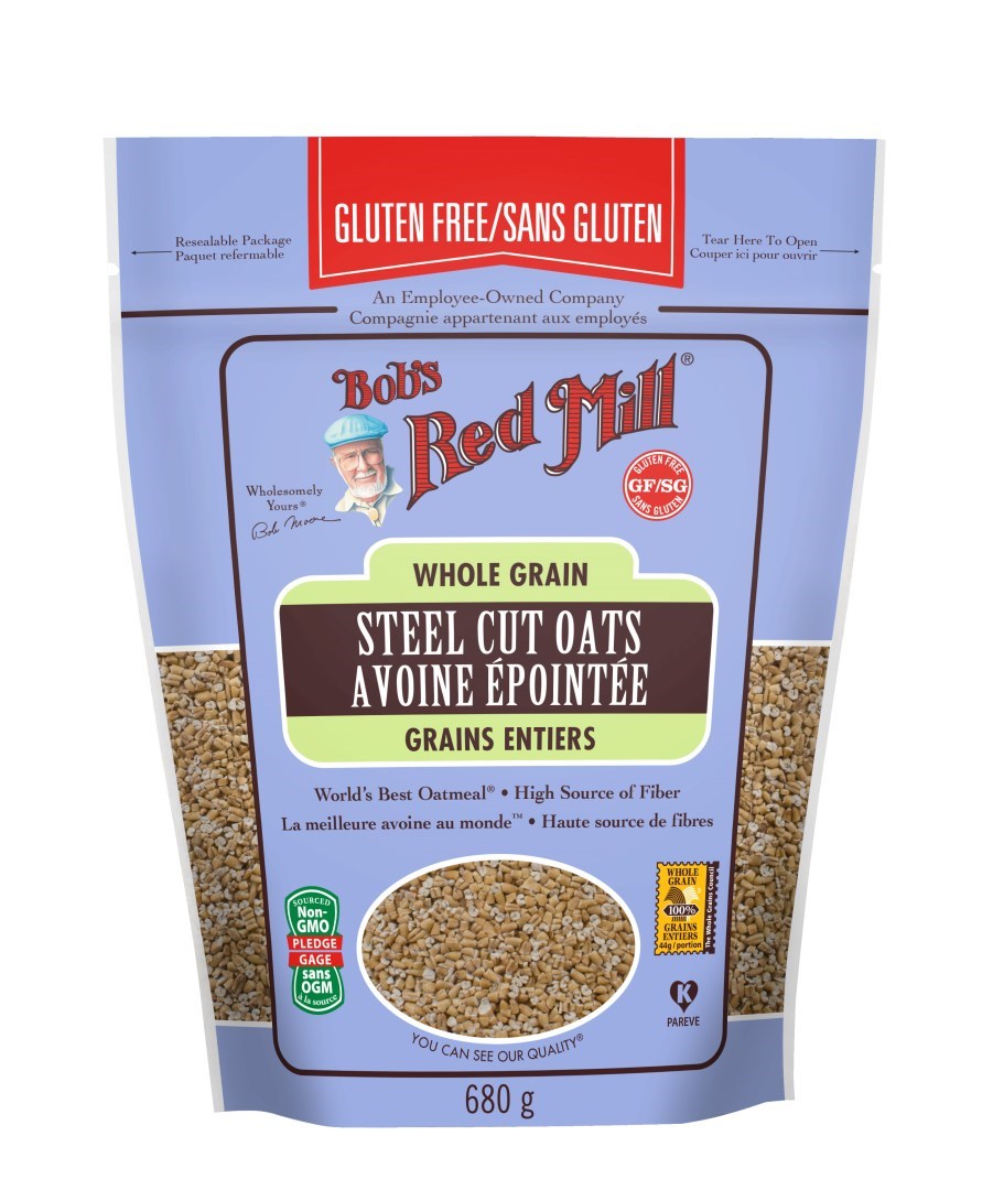 Organic GF Steel Cut Oats