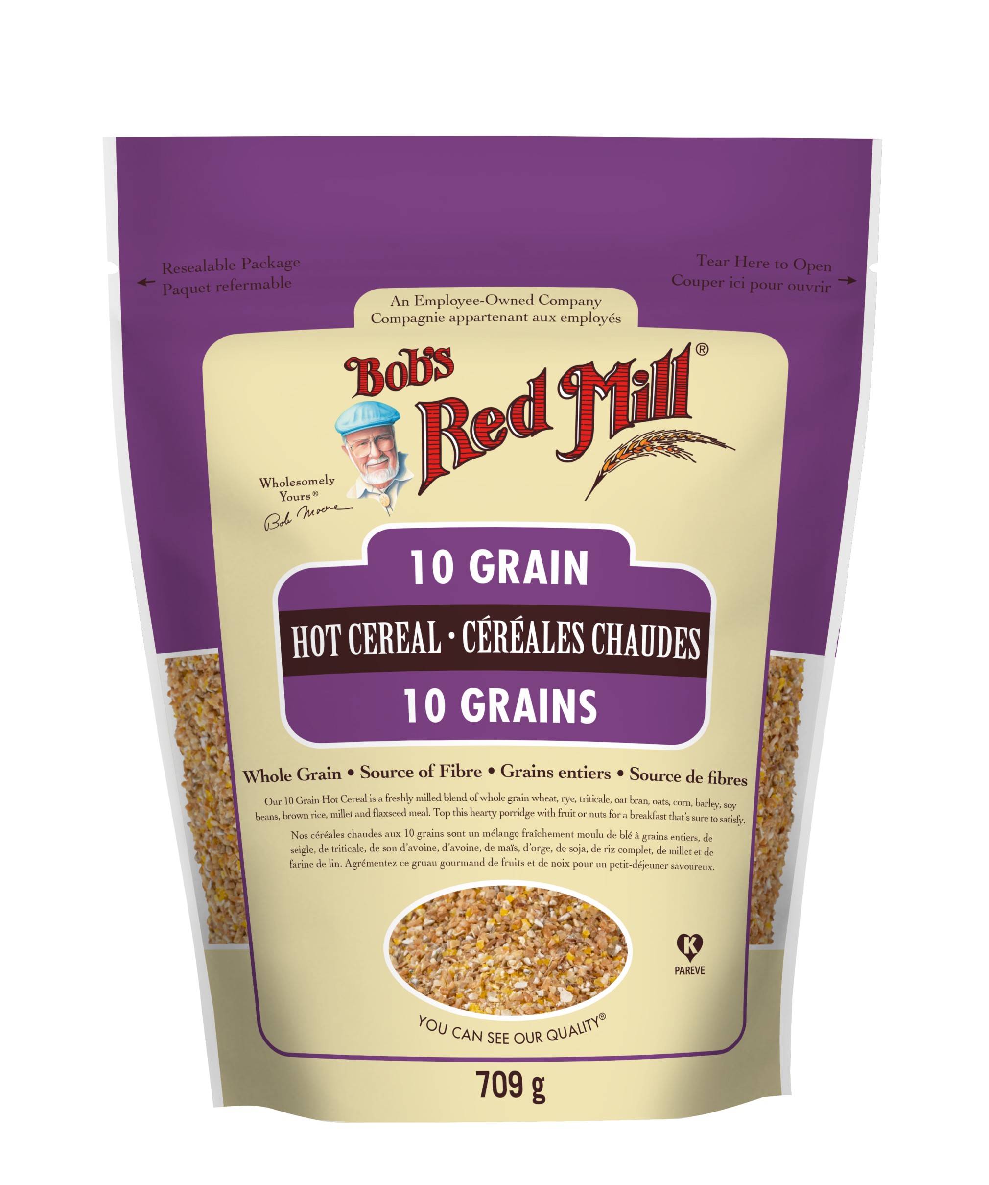 Organic Cereal 10 Grain
