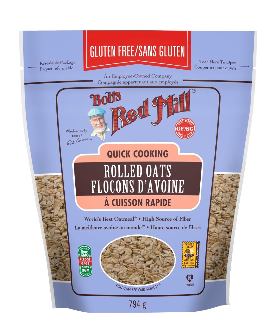 Organic Quick Cooking GF Rolled Oats
