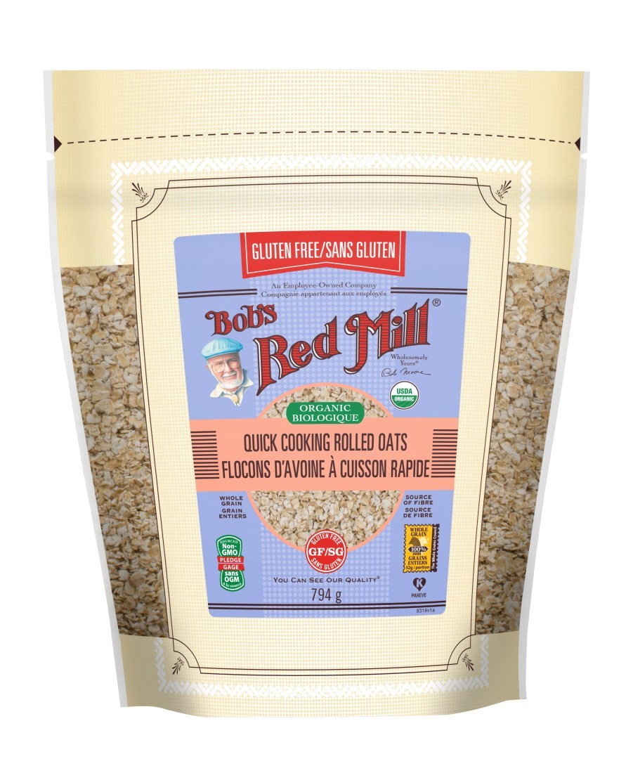 Organic GF OG Quick Rolled Oats