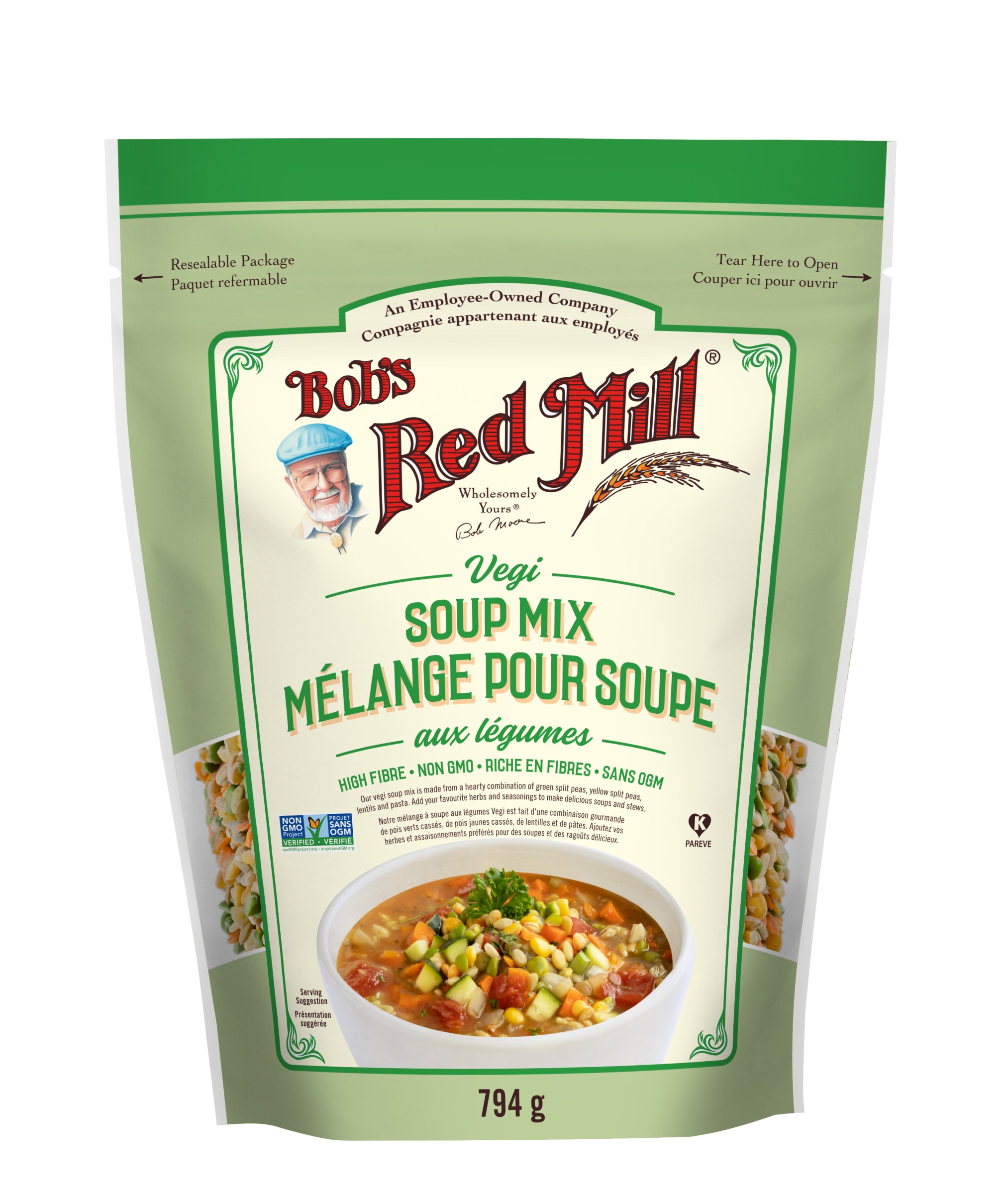 Organic Vegi Soup Mix