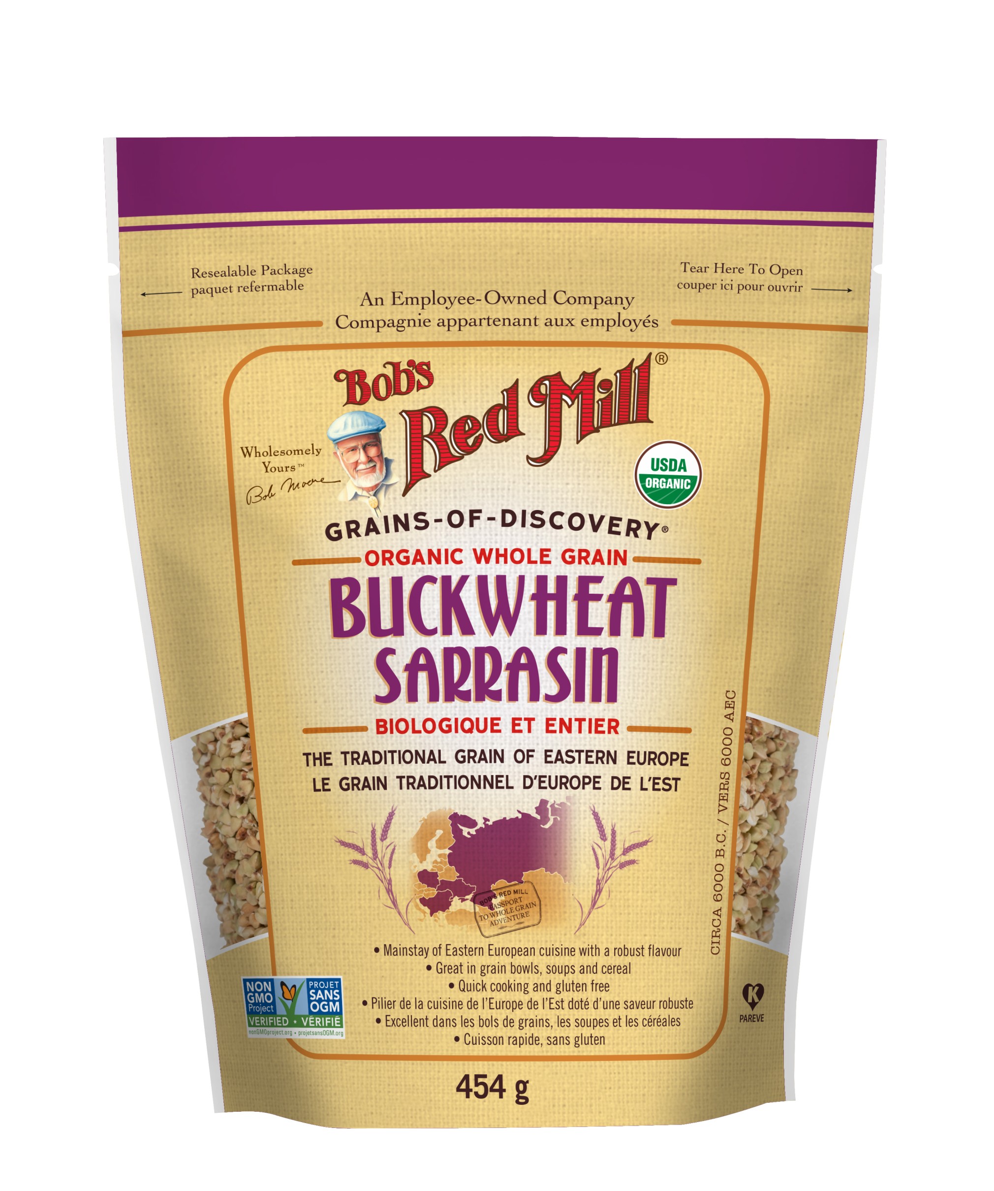 Organic Buckwheat Groats