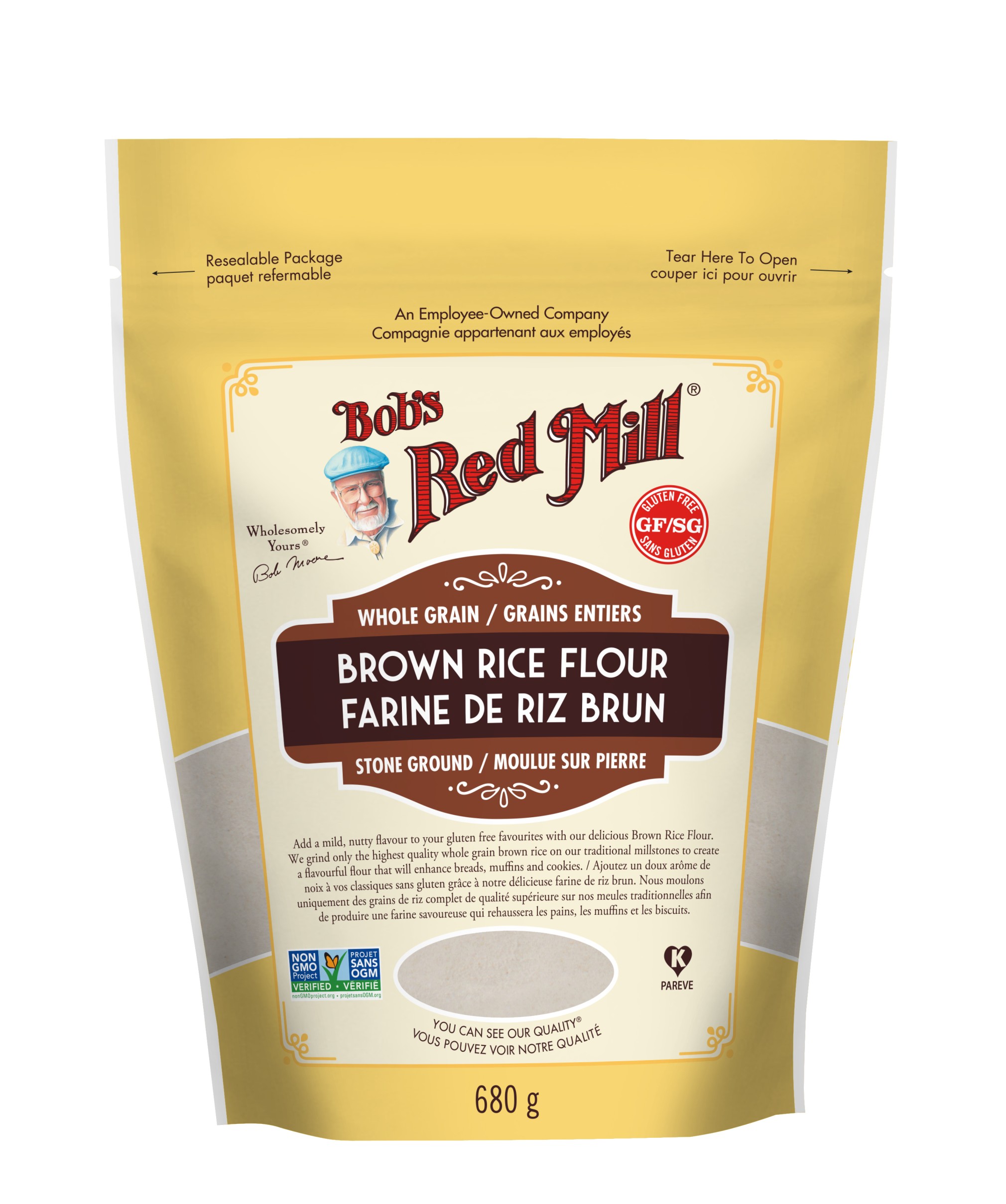 Organic Brown Rice Flour