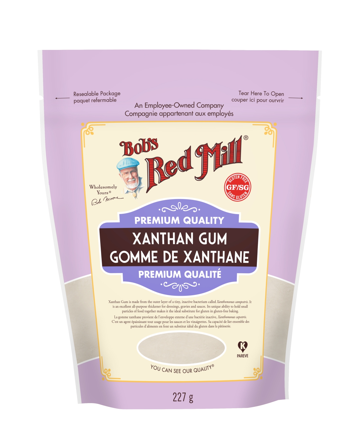 Organic Xanthan Gum