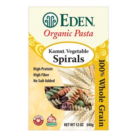 Organic  VegSpiral Gold Label