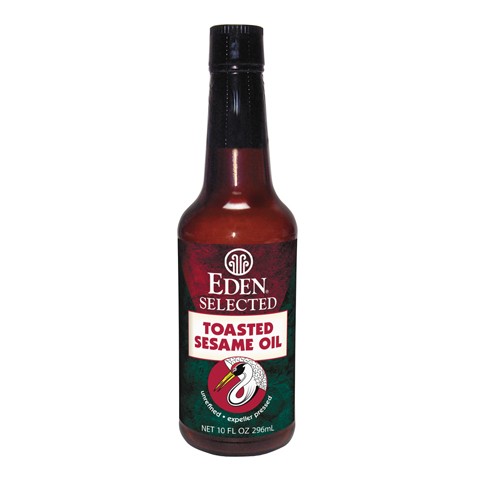 Organic Toasted Sesame Oil