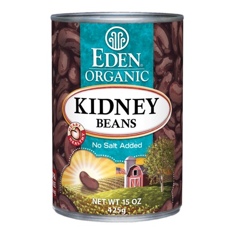 Organic Kidney Beans Can