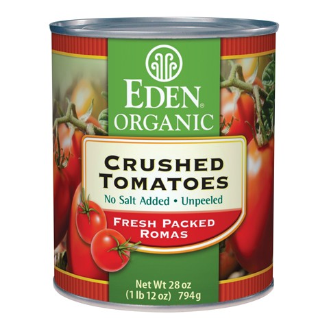 Organic Crushed Tomatoes