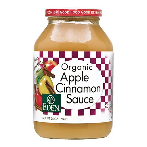 Organic Apple Cinnamon Sauce