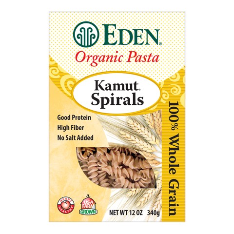 Organic Spirals Gold Label