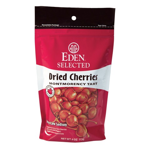 Organic Mont Cherries Dried Fruit