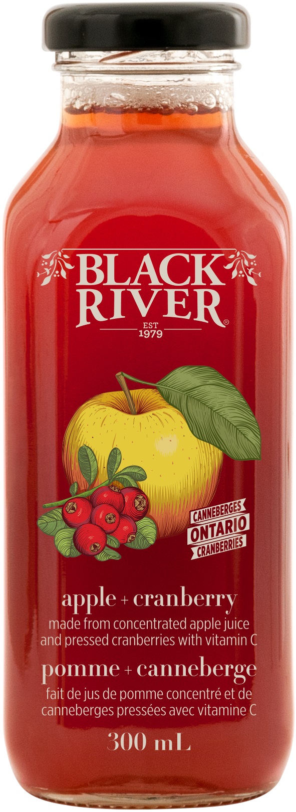 Organic Apple & Cranberry Juice Blend