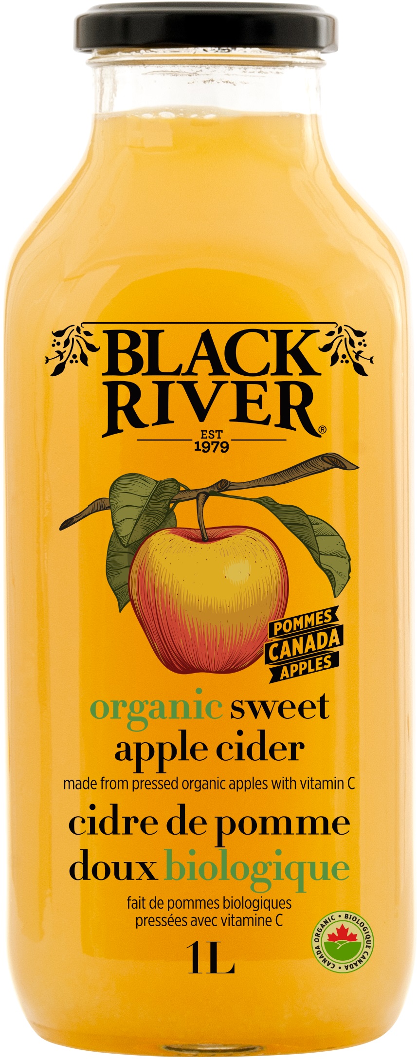 Organic Sweet Apple Cider