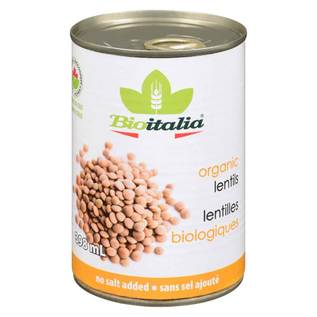 Organic Lentils No Salt Added