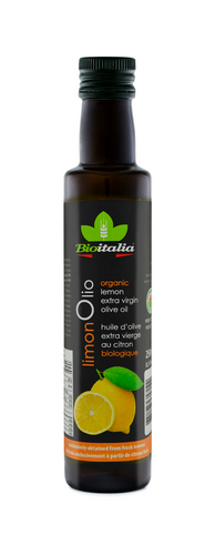 Organic Extra Virgin  Olive Oil with Lemon