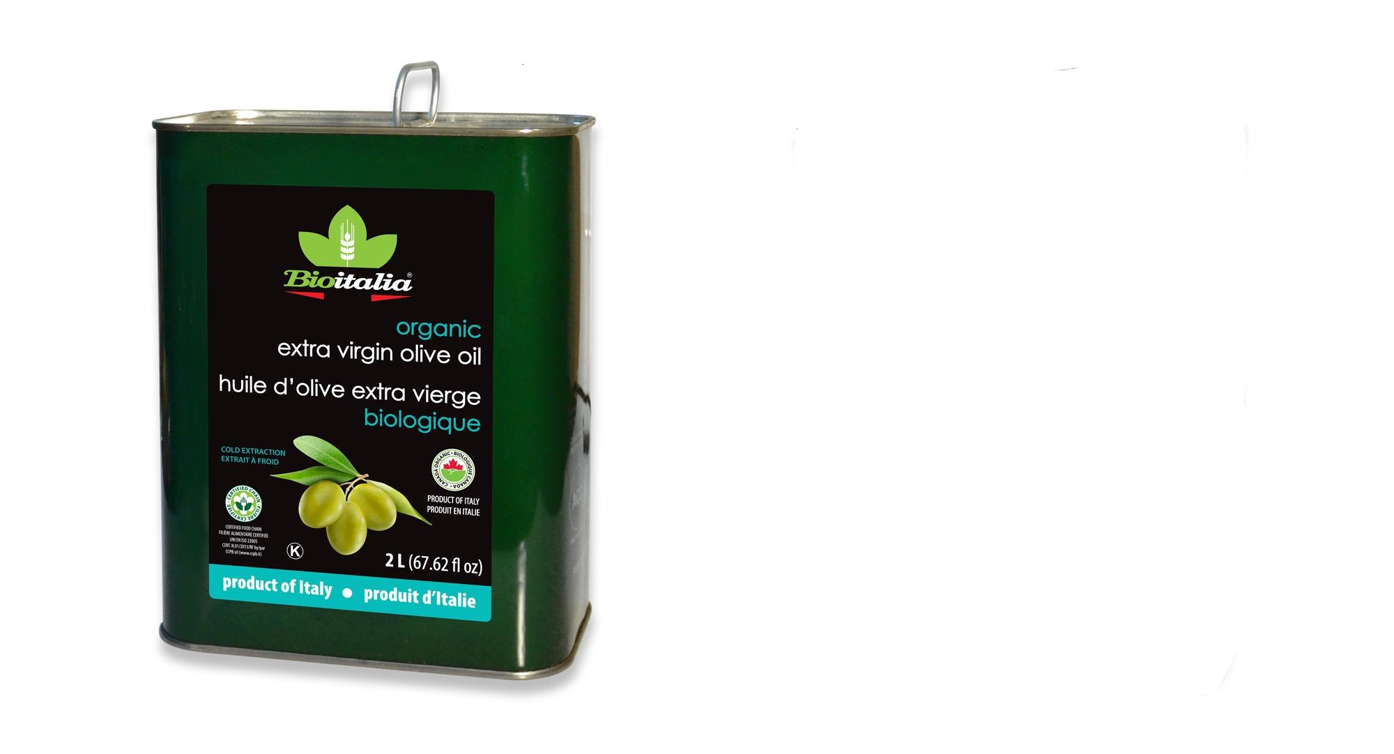 Organic Extra Virgin Olive Oil 2 L