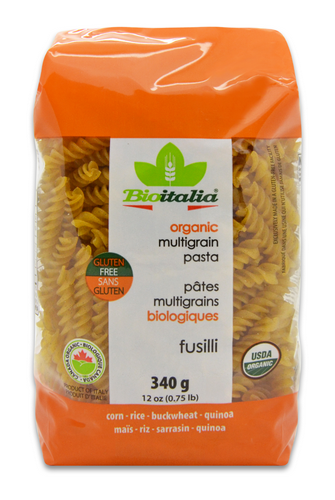 Organic Multigrain GF Fusilli