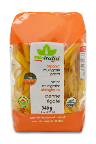 Organic Multigrain GF Penne