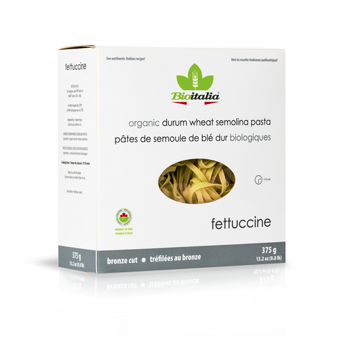 Organic Fettuccine