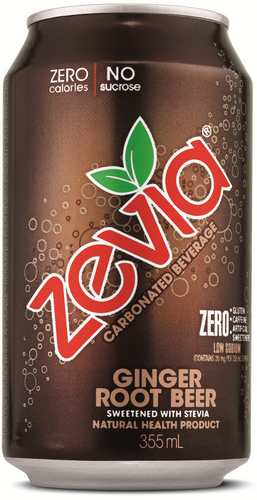 Organic Ginger Root Beer - 4 packs