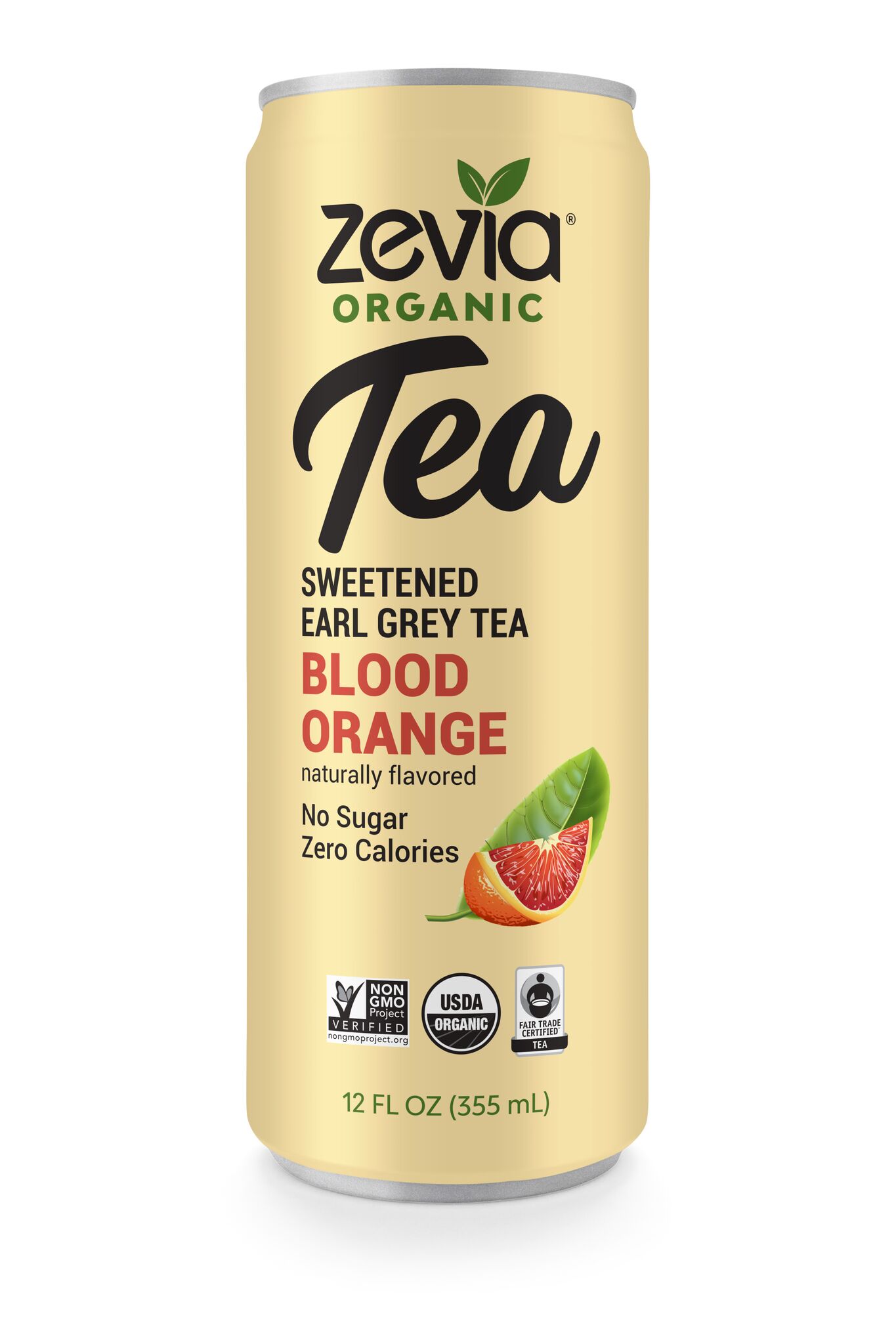 Organic Earl Grey Tea Blood Orange in cans