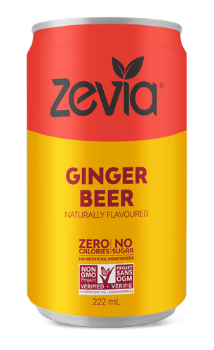 Organic Ginger Beer Mixer - 4 packs