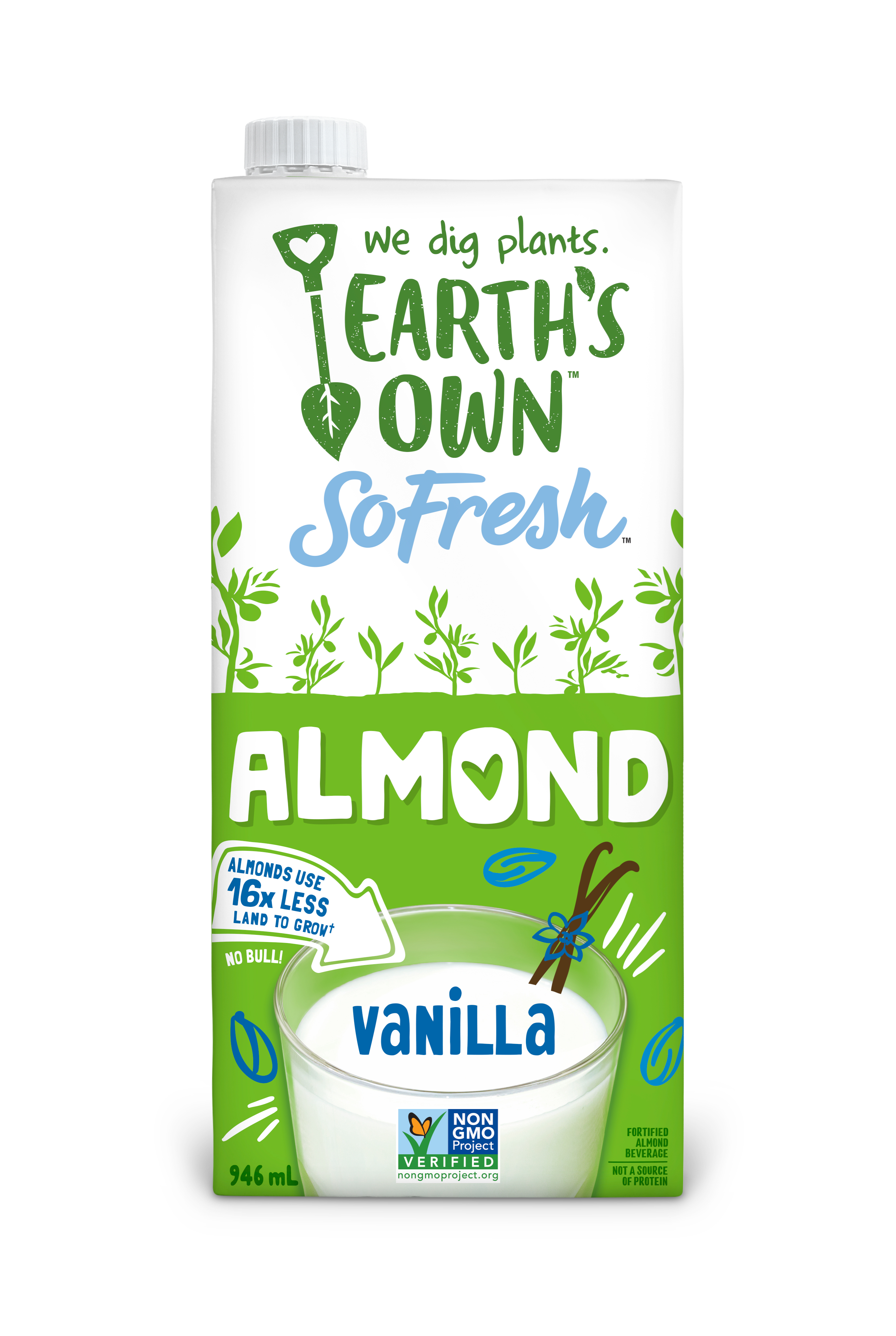 Organic Almond Vanilla UHT